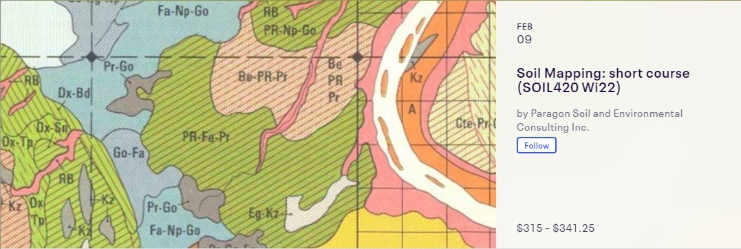 Online Course Soil Mapping Short Course SOIL420 Wi22 Canadian   Soil Mapping Course 